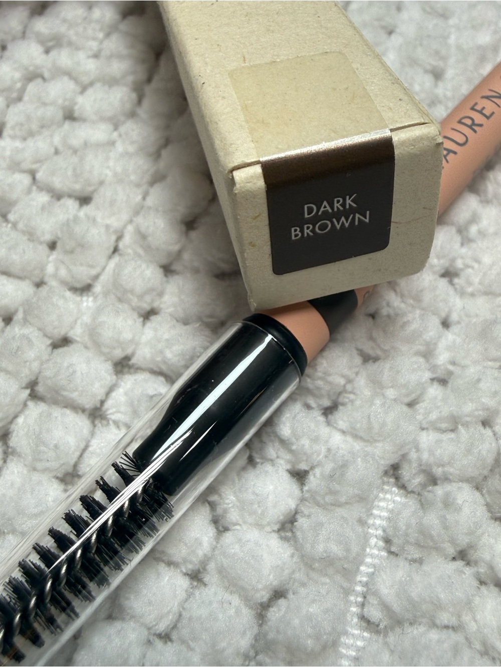 Lauren Conrad Eyebrow Pencil Dark Brown Brow Pencil With Spoolie NIB